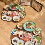 農絆卓恵 地産美食の小皿料理 - 