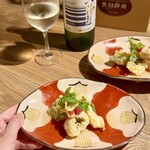 農絆卓恵 地産美食の小皿料理 - 