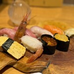 日本橋茅場町 寿司 鮮極 - 