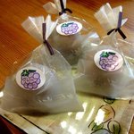 新松月 - 巨峰大福！(2014,09/20)