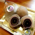 新松月 - 皮も食べられる巨峰が丸ごと！(2014,09/20)
