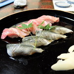 陸女鮨 - 大トロ　コハダ