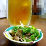 ふくちゃんラーメン - 生ビール