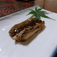 陸女鮨 - 焼物　穴子