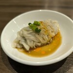 炭火焼肉 久 - 水餃子