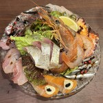 シーフードスタンド パチョレック ハナタレ 野毛店 - 