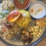 カレーとビリヤニとお酒 たびる - 