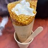 汐汲坂のクレープ屋さん