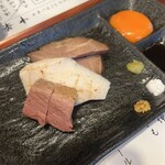 中華そば 鴨福 - 