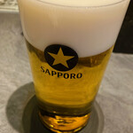 サッポロ生ビール黒ラベル THE BAR - 