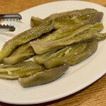 フォーハーツカフェ - 茄子のマリネ