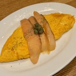 フォーハーツカフェ - オムレツ（1320円）