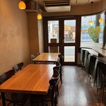 フォーハーツカフェ - 店内