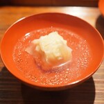 薪鳥新神戸 - 鷄焼売のお椀