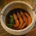 yaab thai - 甘海老の紹興酒漬け