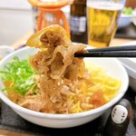 吉野家 - お肉はさすがですよ♬