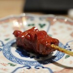 薪鳥新神戸 - レバー