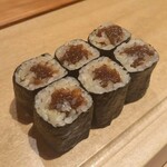 寿し おおはた - 追加干瓢巻き