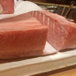 寿し おおはた - 同行者はマグロを追加