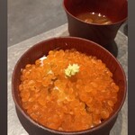 IAKU  - いくらとかすじこ苦手ですが美味しかった～❤️