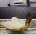 てんぷら てらおか - ⑨ 鱚