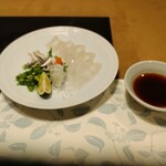 玄品 浅草 ふぐ・うなぎ・かに料理 - てっさ