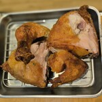 札幌ザンギ本舗 - 半身揚げ