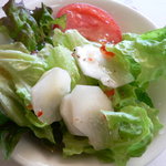イタリア田舎料理 ミラノ - ランチセットのサラダ