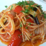 イタリア田舎料理 ミラノ - 野菜のパスタ