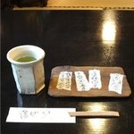 蕎仙坊 - お茶とサイドメニュー