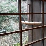 蕎仙坊 - 窓からの風景