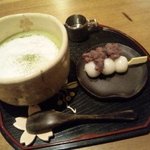 CAFE さくら - ◆抹茶ラテ　700円