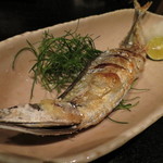 魚んと - 【再訪10】秋刀魚塩焼き
