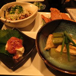 魚んと - 【再訪10】本日の早物３点＋おまけ