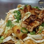 Okonomiyaki Tenkomori - てっちゃん焼きそば