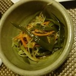 Ako - 茎わかめを使った小鉢