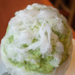 ティーハウスマユール - ずんだみるく（850円）（2014/3）