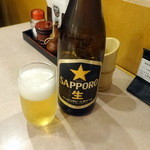 釜めし やき鳥 成城 - 瓶ビール550円+税