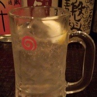 鉄板焼　ぼんの - レモンサワー