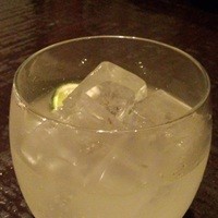鉄板焼　ぼんの - すだちサワー
