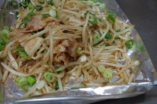 Okonomiyaki Tenkomori - もやしいため