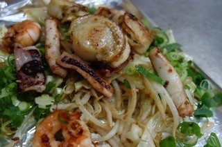 Okonomiyaki Tenkomori - 海の塩焼き