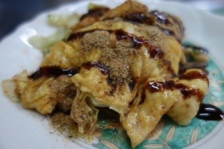 Okonomiyaki Tenkomori - おむそば