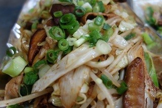 Okonomiyaki Tenkomori - 野菜炒め