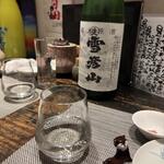 播州地酒 ひの - ドリンク