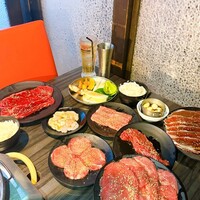 食べ飲み放題 焼肉ダイニングちからや 名駅店 - 