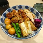 309302453 - 焼鳥丼（大盛）1,350円