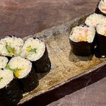 細巻きと蕎麦 あおの - 