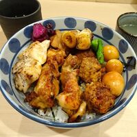 やきとり お㐂樂 人形町店 - 焼鳥丼（大盛）1,350円