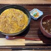 奈美路や - 元祖親子丼＆赤出汁＆香の物
